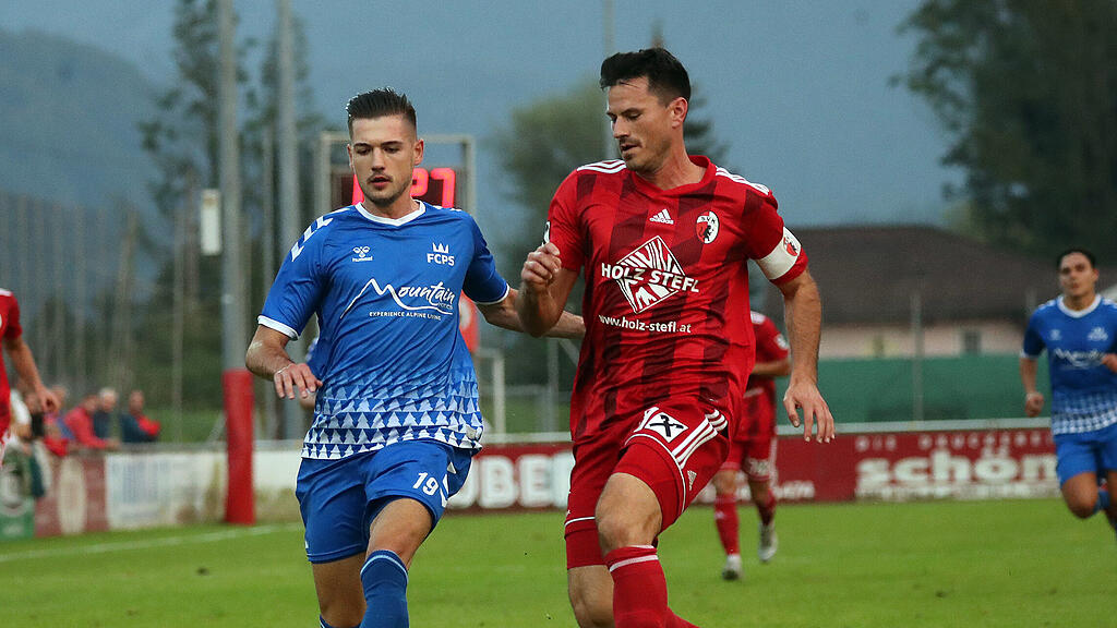 Kuchl, Pinzgau, Regionalliga
