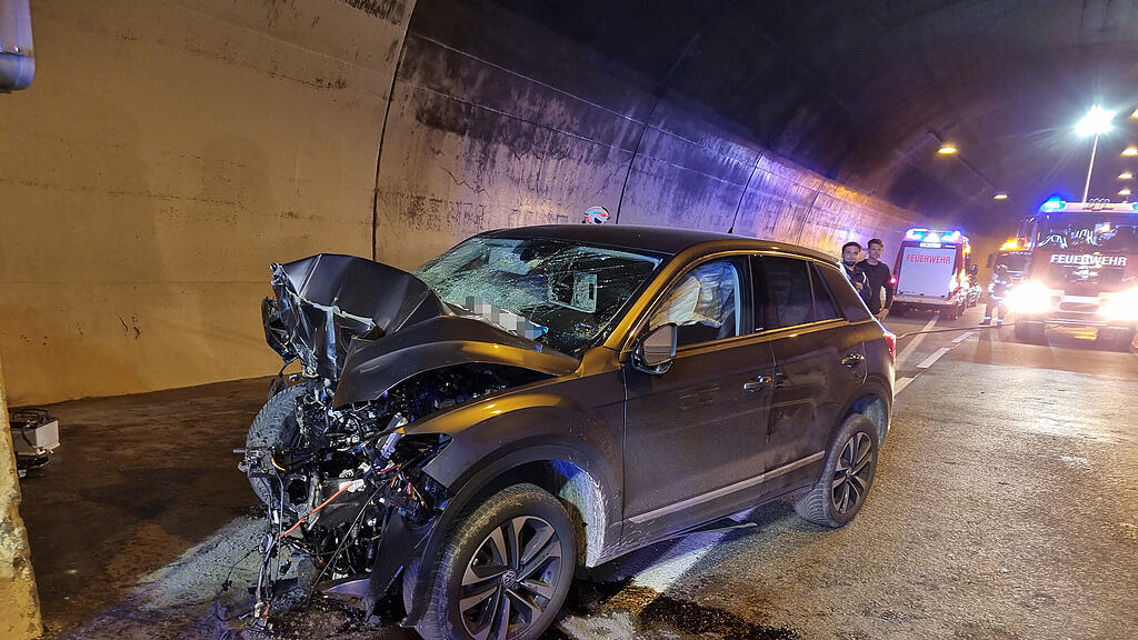 Tödlicher Unfall Schmittentunnel
