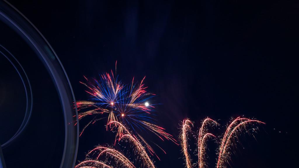 Dult Feuerwerk