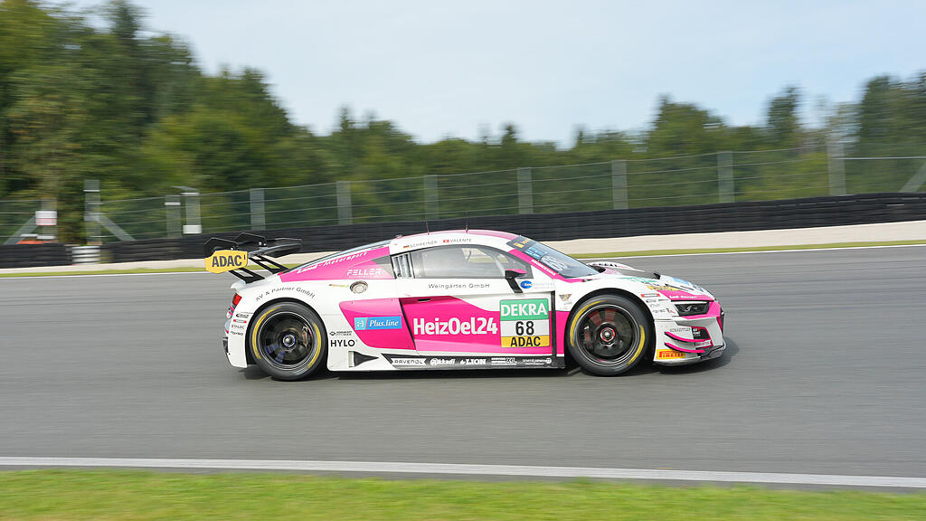 ADAC GT Masters-Rennen am Salzburgring