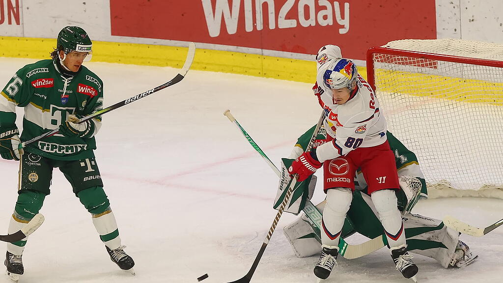 ICE Hockey League: EC Red Bull Salzburg gegen Ferencvaros Budapest