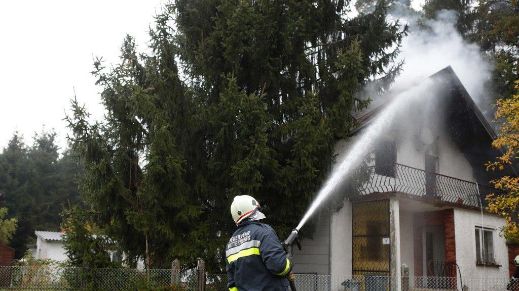 Bilder vom Brand