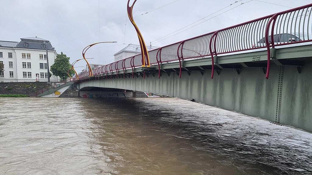 Salzach: Lehener Brücke