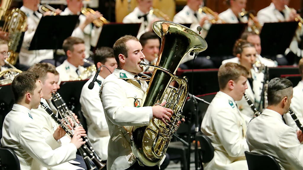 Benefizkonzert Militärmusikkapelle Salzburg