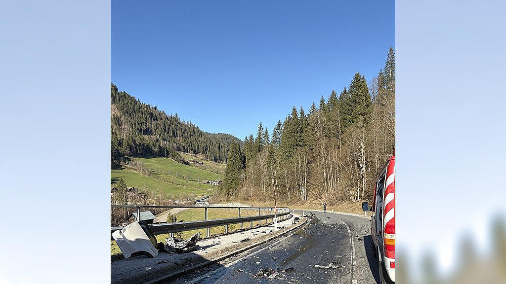 Unfall Eben im Pongau