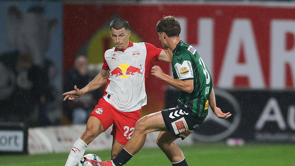Stefan Lainer, Red Bull Salzburg