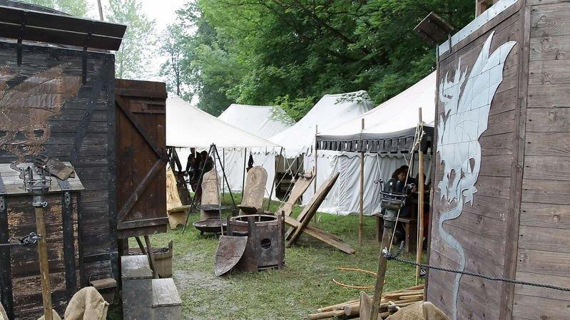 Mittelalterfest in Hallein