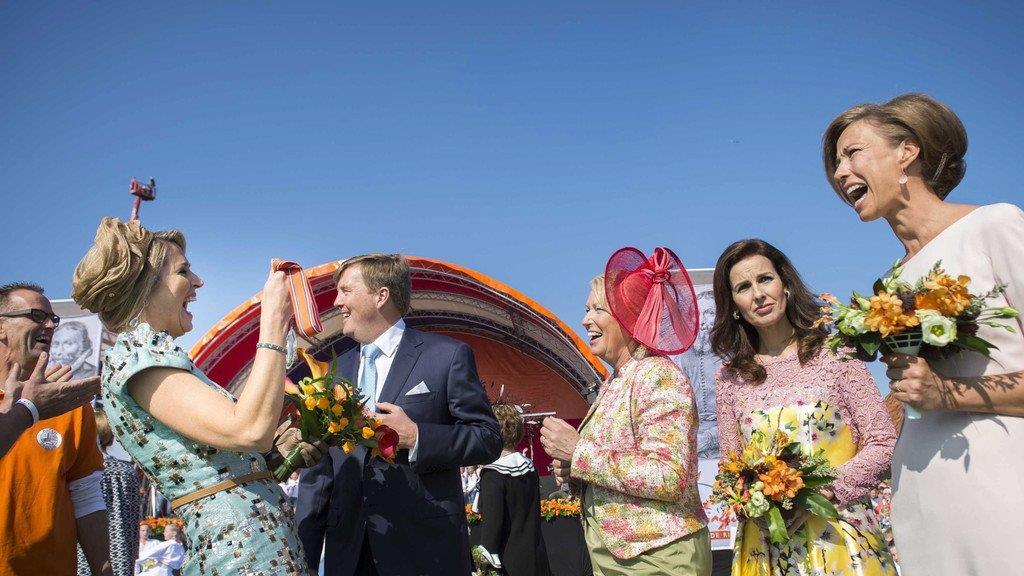 Niederlande feierten ersten Königstag ihrer Geschichte