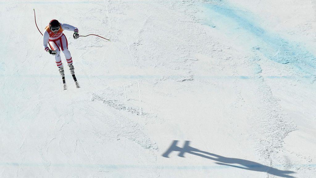 Matthias Mayer jubelt über Olympia-Gold
