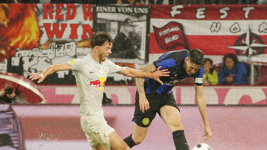 Red Bull Salzburg - Inter Mailand