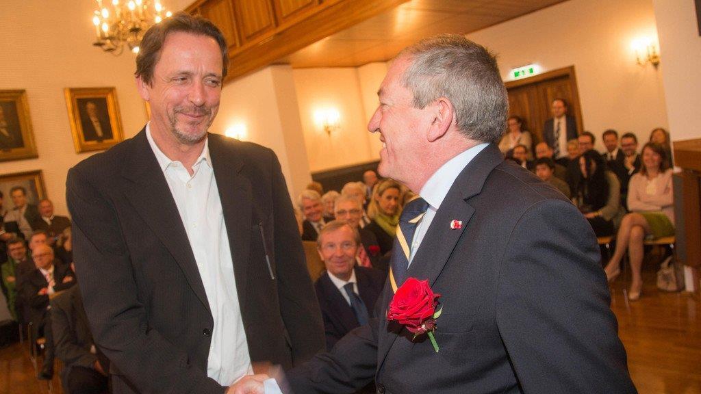 Stadtregierung angelobt I