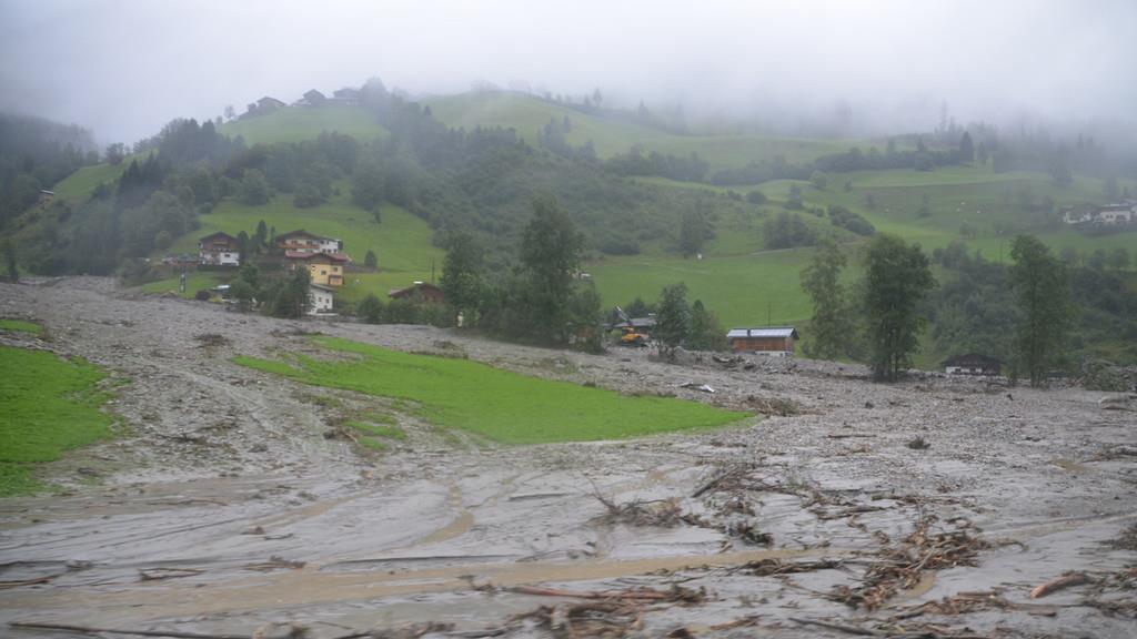 Unwetter über Salzburg: Großarl am Tag danach