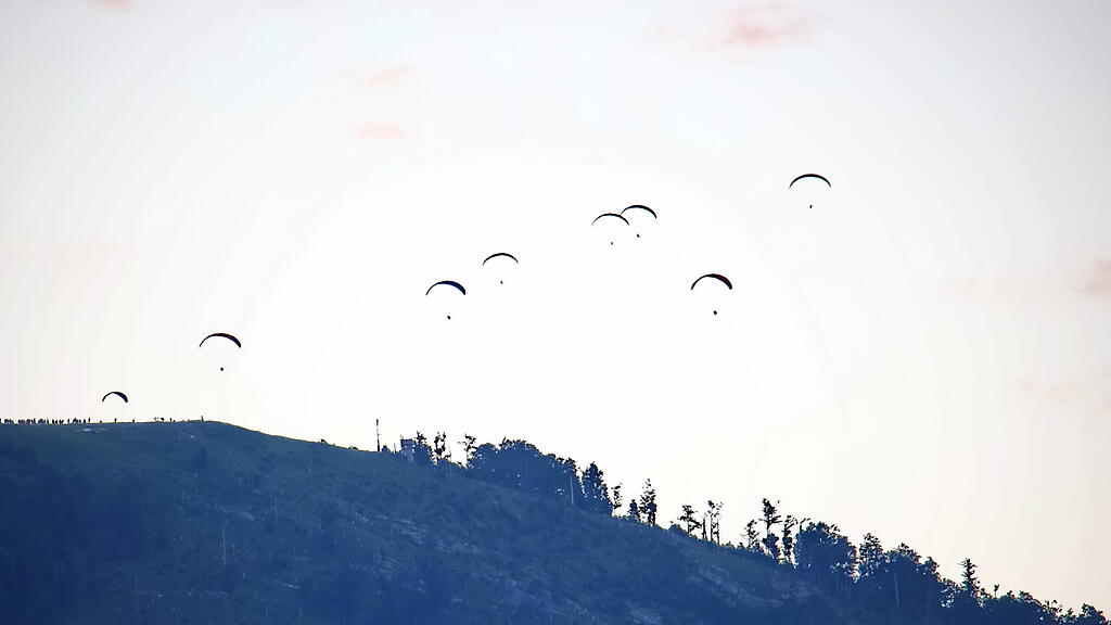 Paragleiter-Festungsflug 2022