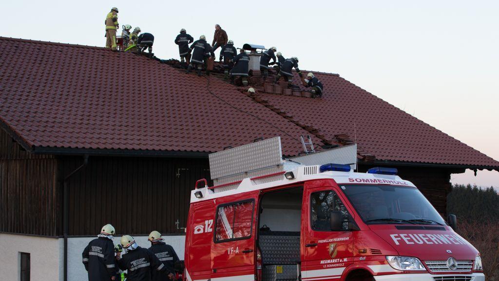Brand in Neumarkt, II