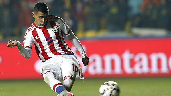 Vom Elfmeterpunkt hatten Paraguays Kicker die besseren Nerven