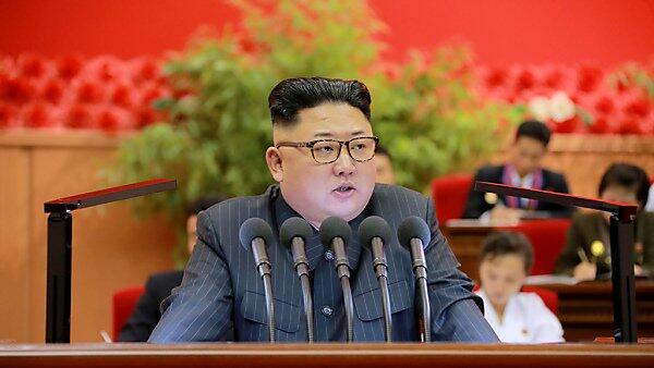 Kim Jong-un herrscht mit harter Hand