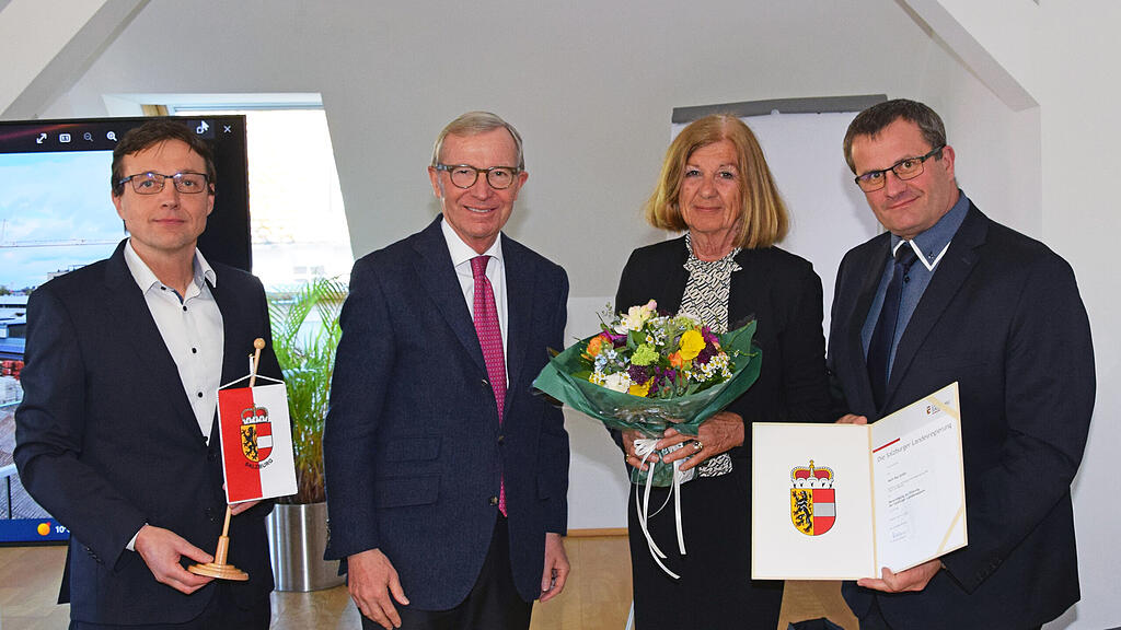 Salzburger Landeswappen für Hartl Bau