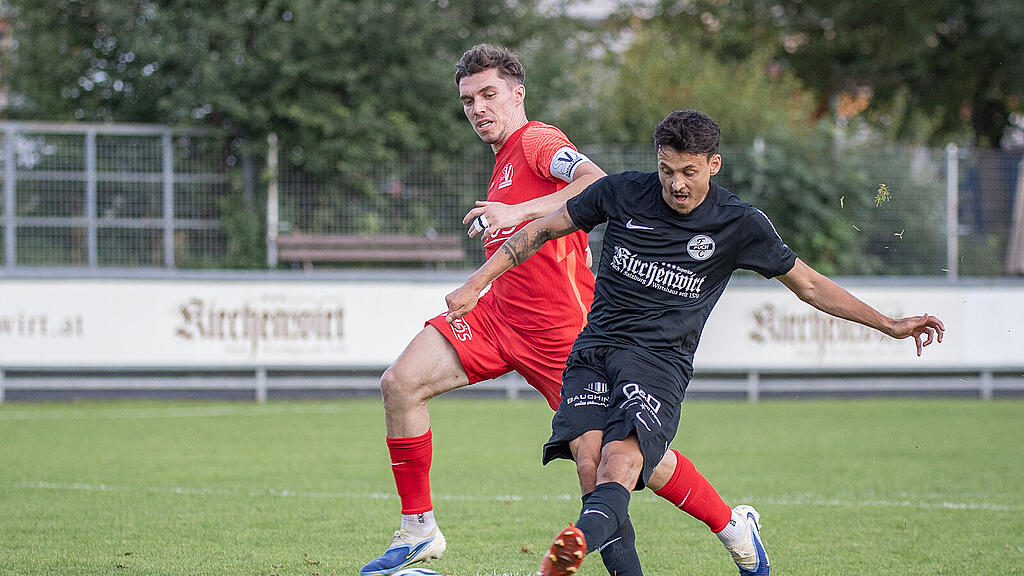 Salzburger Liga: Puch gegen Anthering