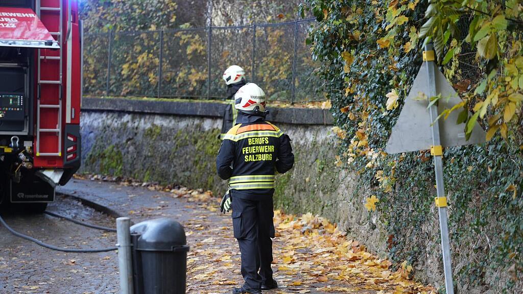 Gasaustritt in Salzburg-Riedenburg