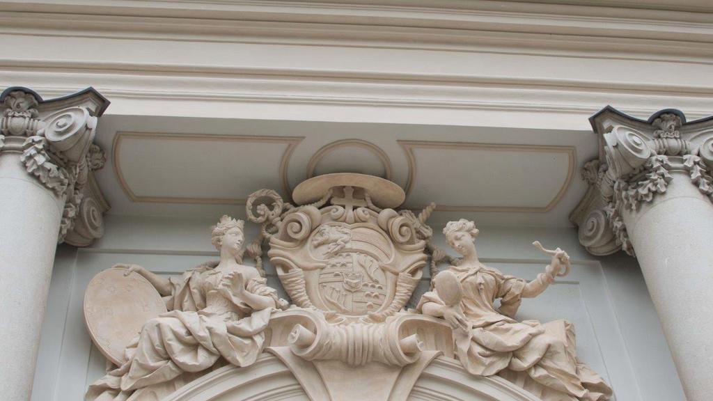 Schloss Klessheim wird saniert