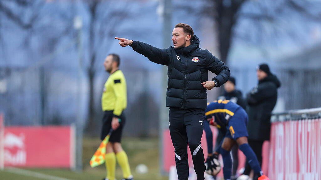 Red Bull Salzburg, Ried, Testspiel