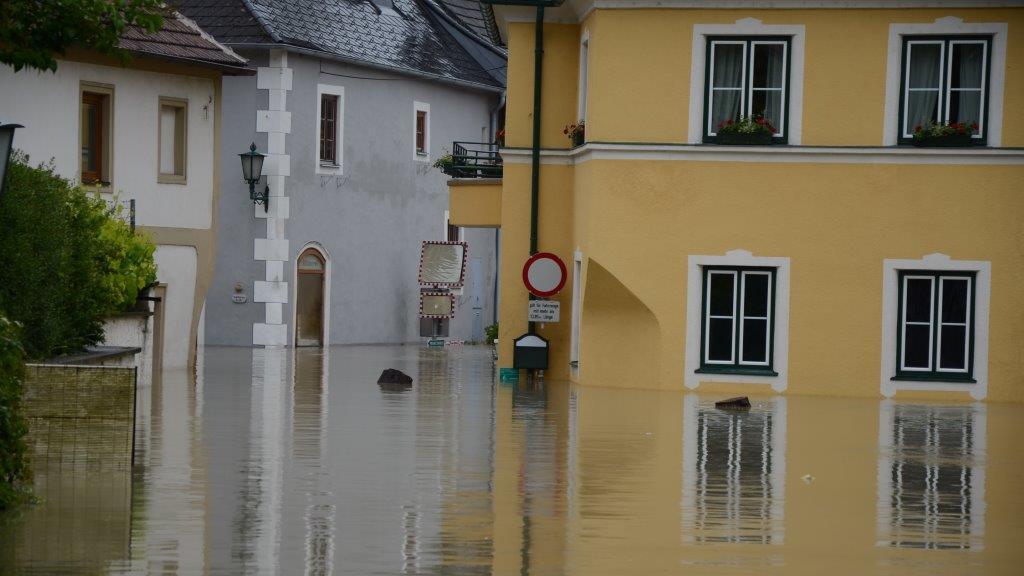 Hochwasser in NÖ: Emmersdorf und Melk