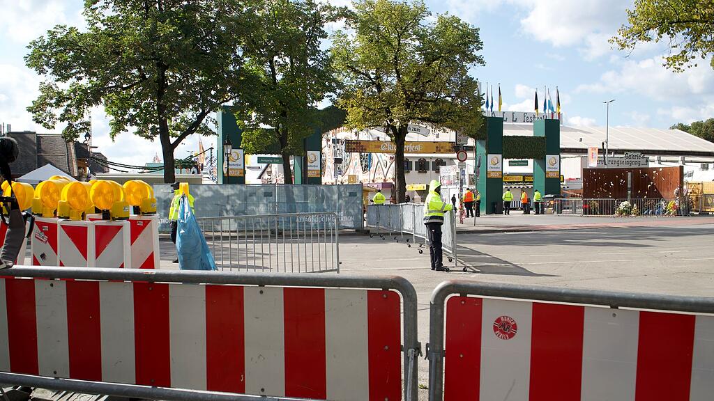 Oktoberfest wegen Bombendrohung gesperrt