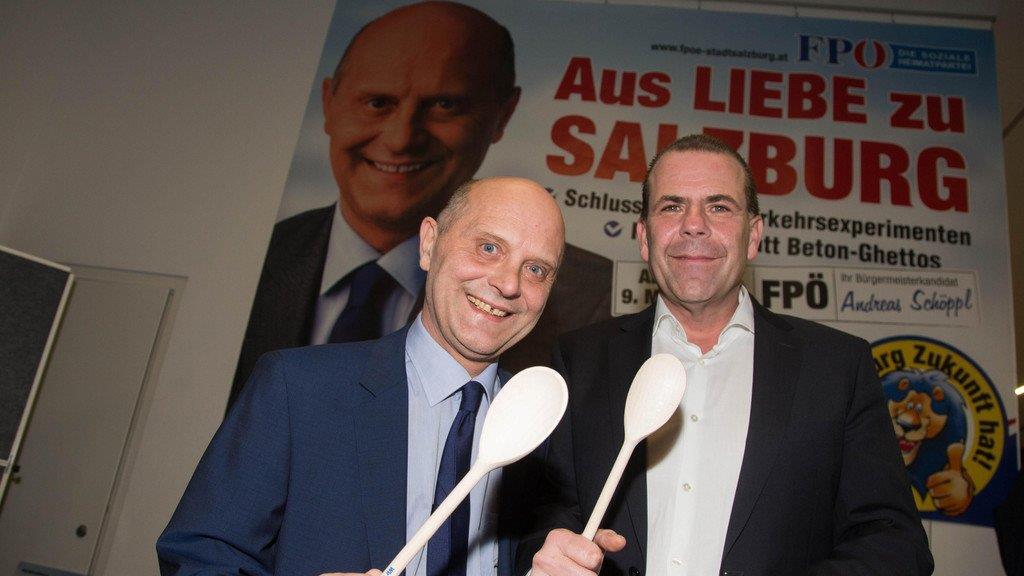 Wahlkampfauftakt FPÖ