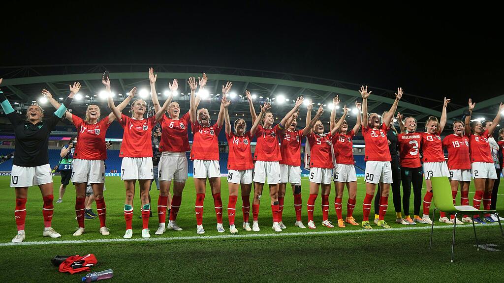 Fußball-EM: Österreich gegen Norwegen