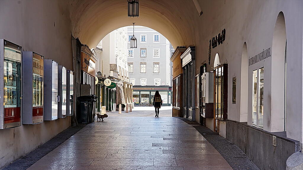 Geisterstadt Salzburg