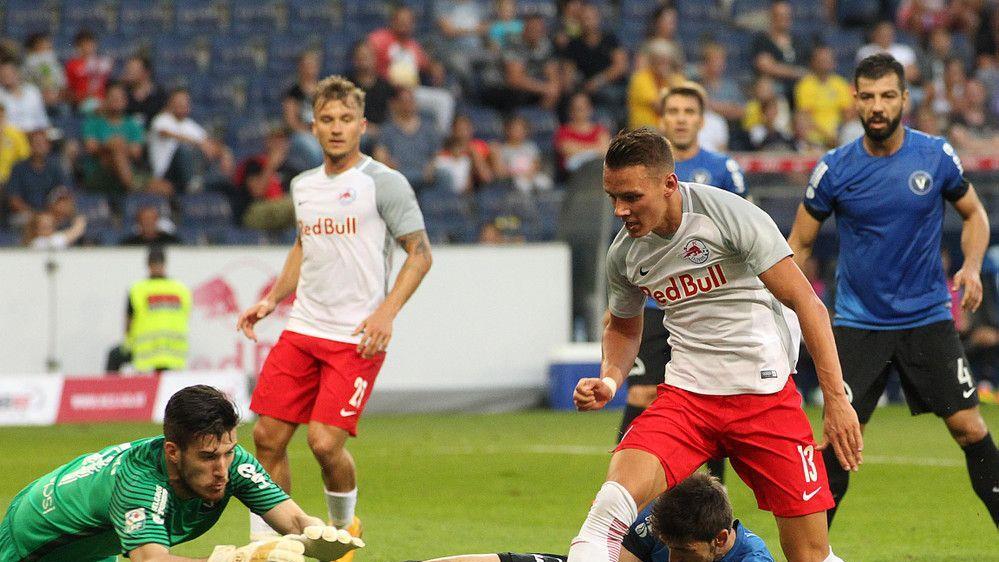 Red Bull Salzburg - FC Viitorul