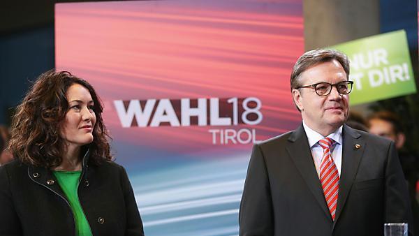 Neuauflage der schwarz-grünen Koalition in Tirol steht bevor