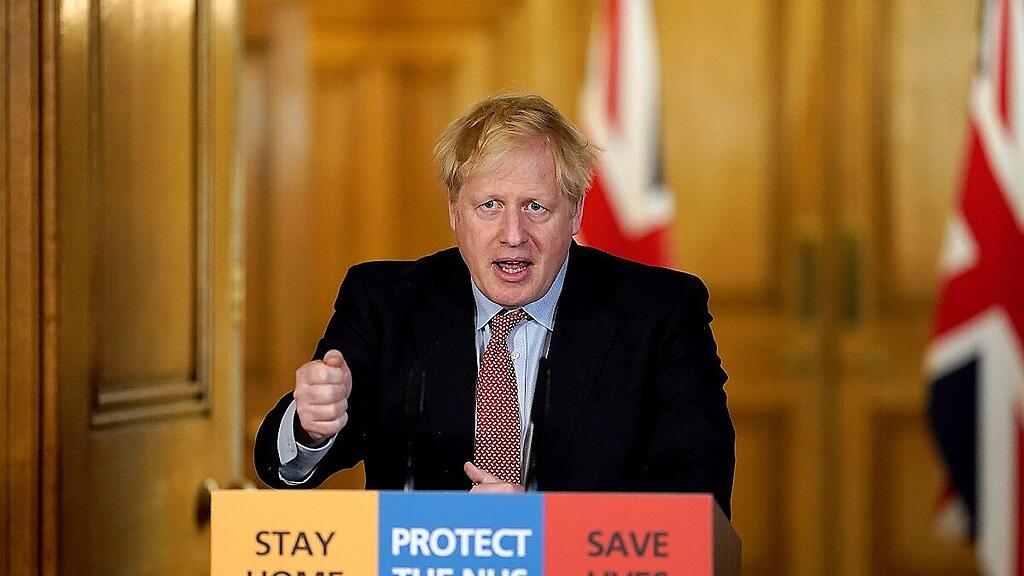 Johnson scheint sich erholt zu haben