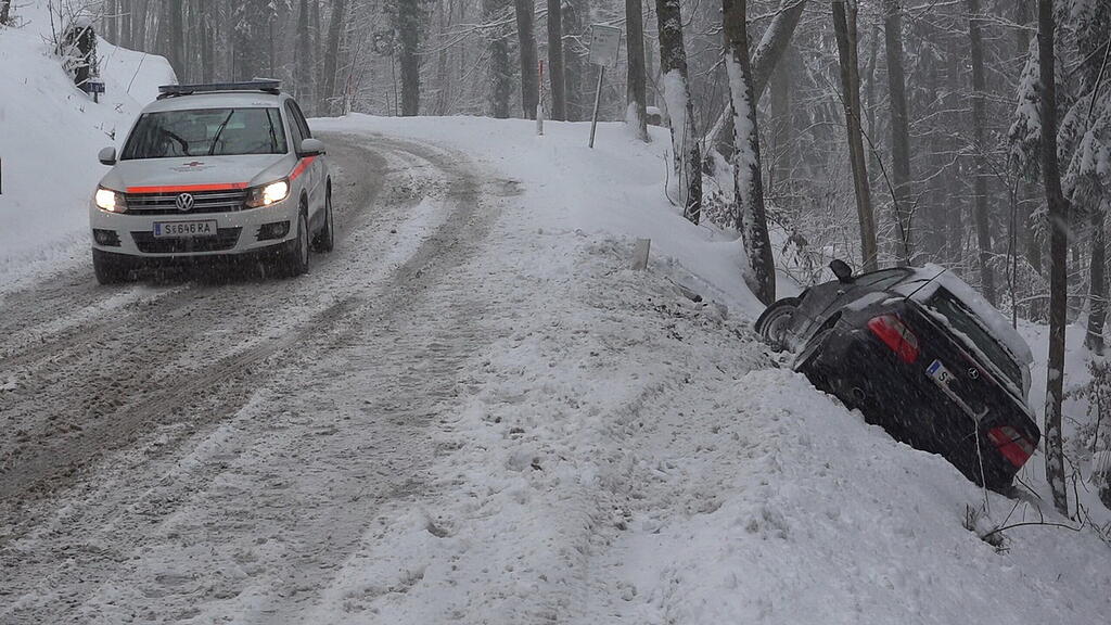 Unfall Gaisberg