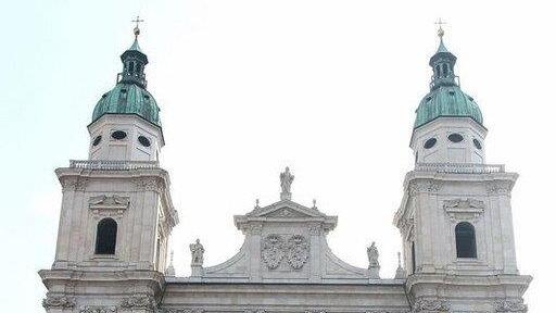 Palmsonntag-Prozession am Domplatz