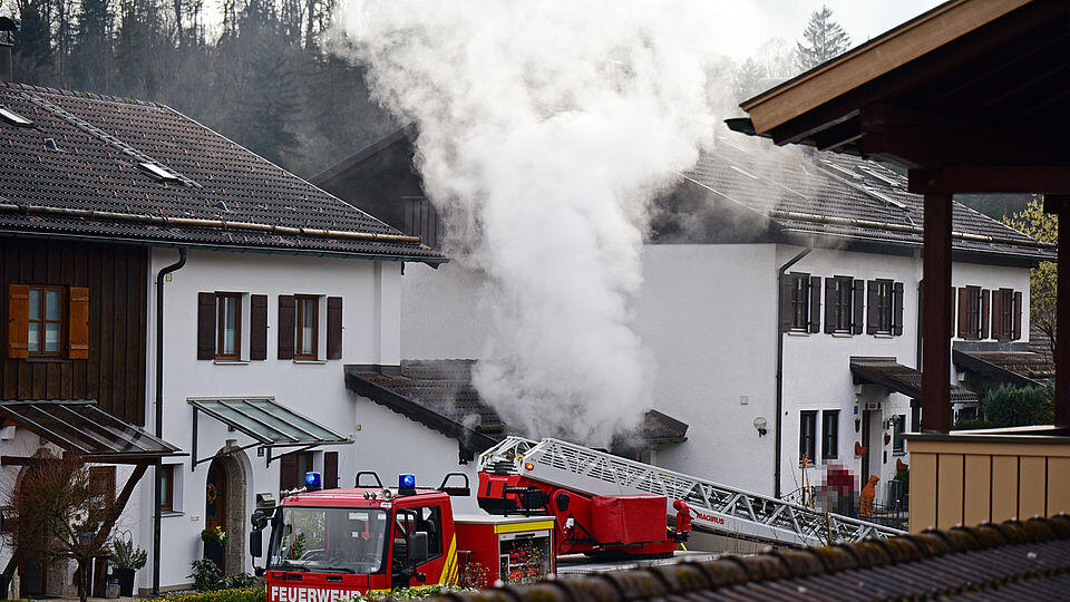 Brand Berchtesgaden