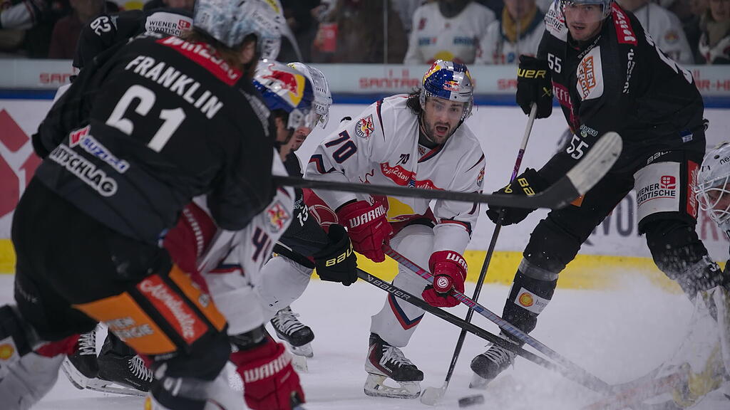 Red Bull Salzburg: Heimsieg gegen Vienna Capitals