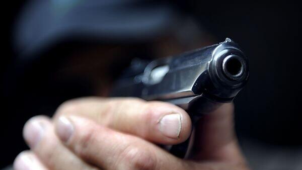 Eine Pistole als Tatwaffe