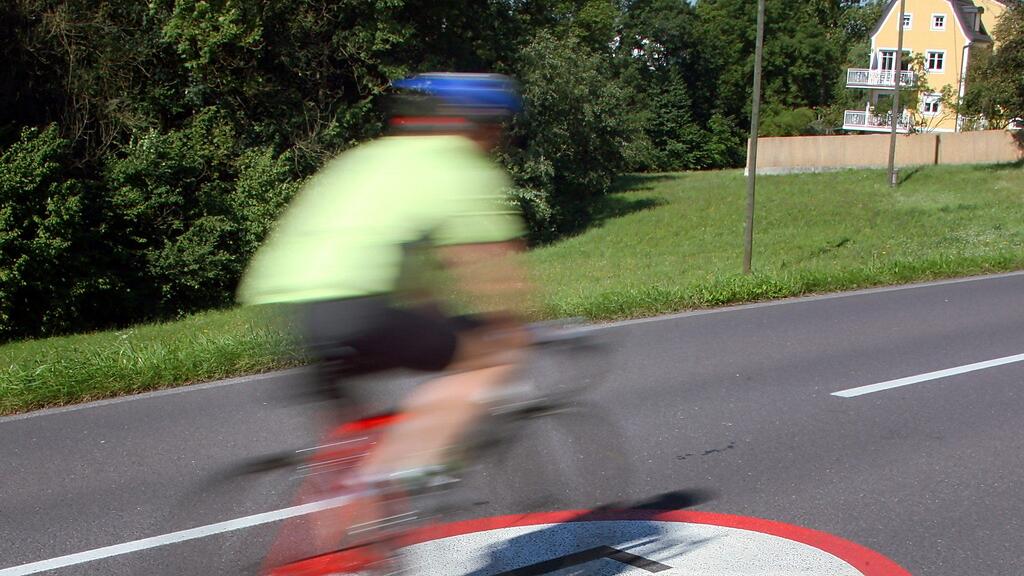 Der Mountainbiker verstarb am Dienstag im Krankenhaus.