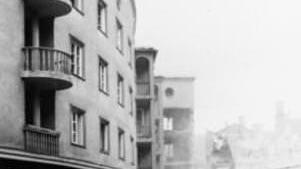 Erster Bombenangriff 1944