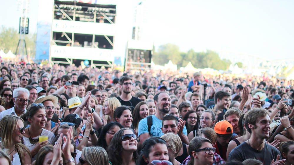 Donauinselfest 2014: Die besten Fotos von Revolverheld