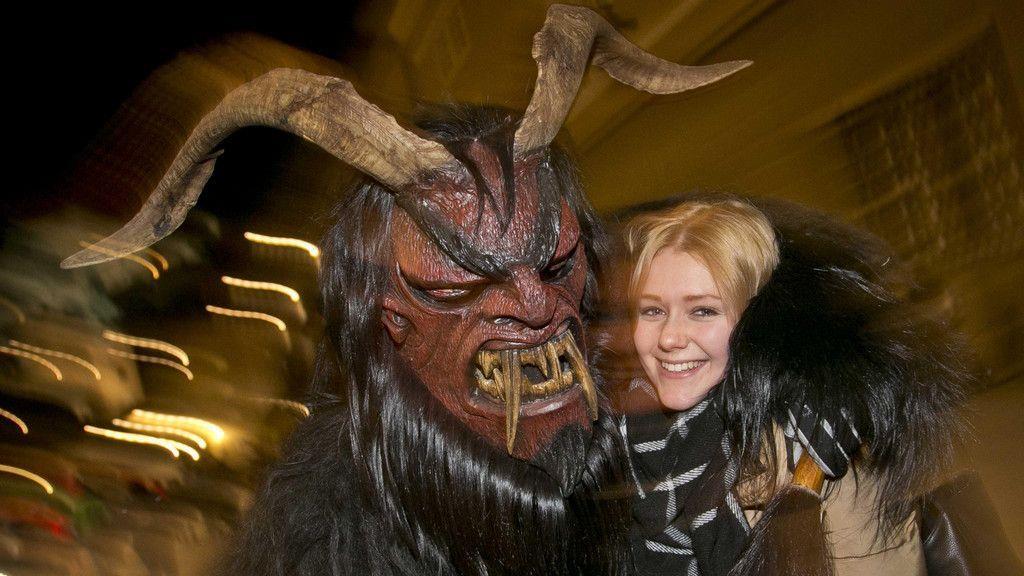 Krampuslauf in Getreidegasse II