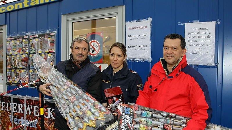 Bilder einer Kontrolle