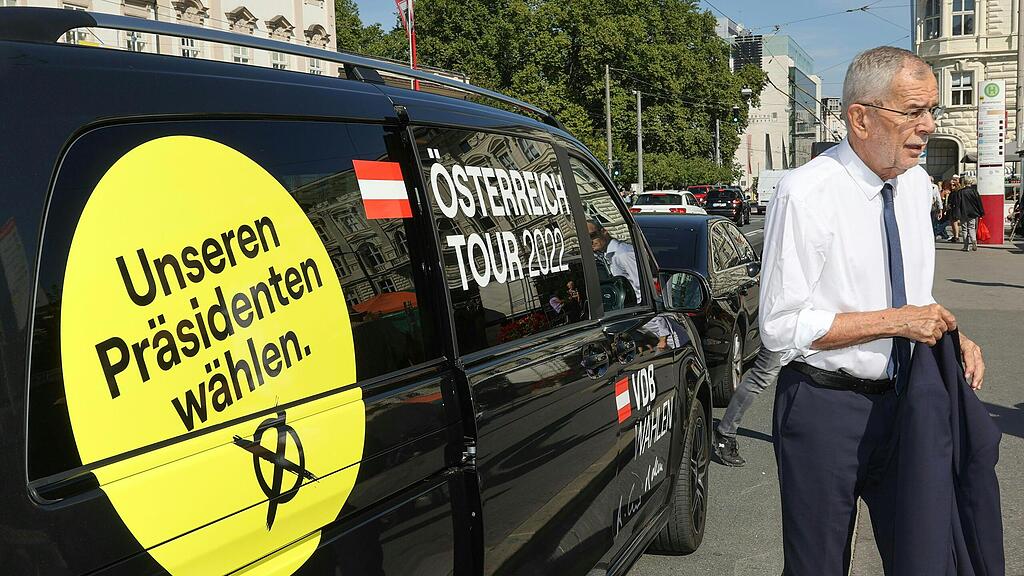 Van der Bellen, schranne
