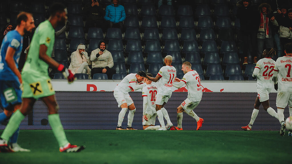 Red Bull Salzburg, Sturm Graz, ÖFB Cup