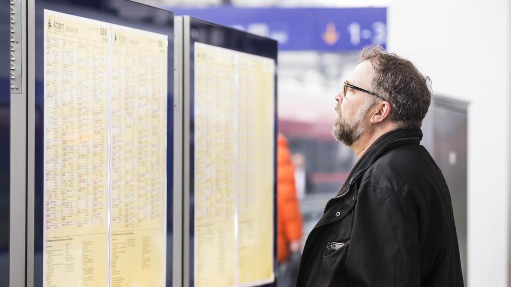 Grenzkontrollen am Bahnhof