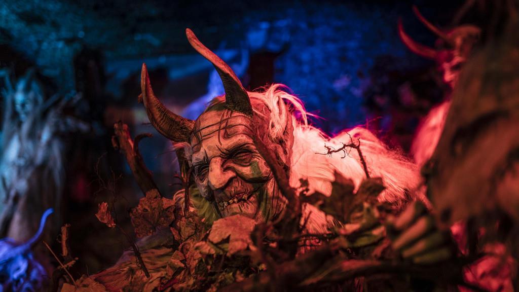 Krampusausstellung Hallein I