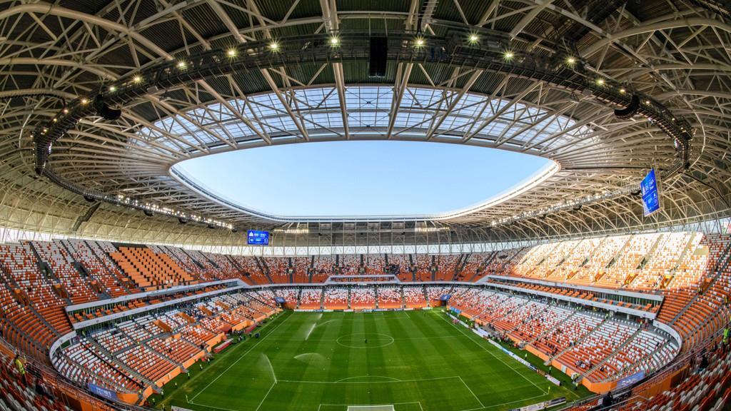 Bilder der WM-Stadien