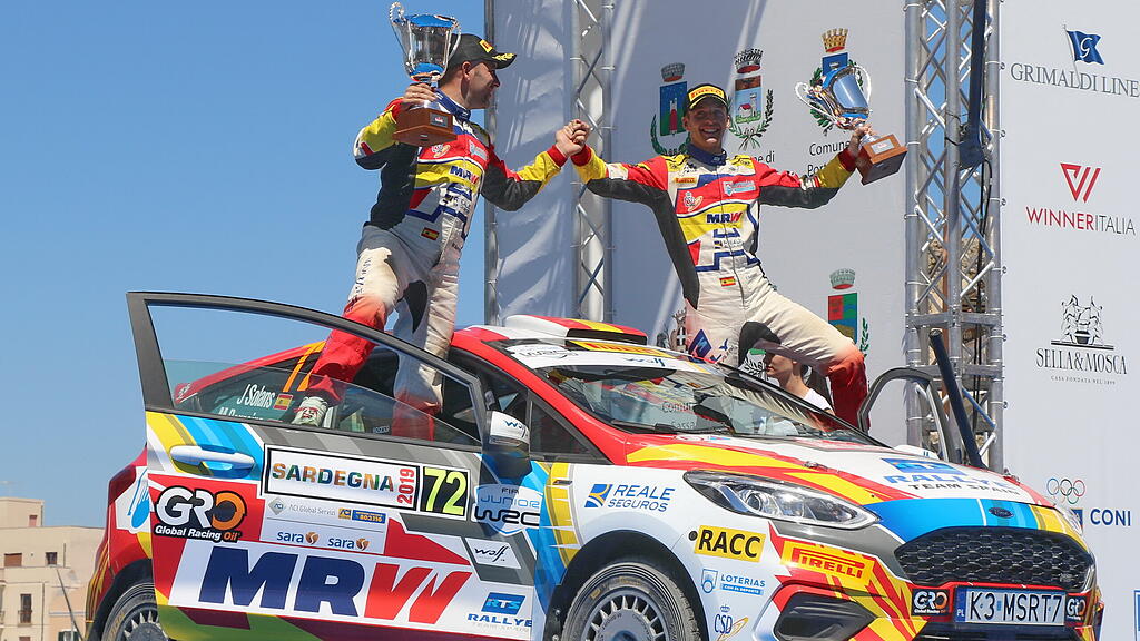 Rallye Sardinien