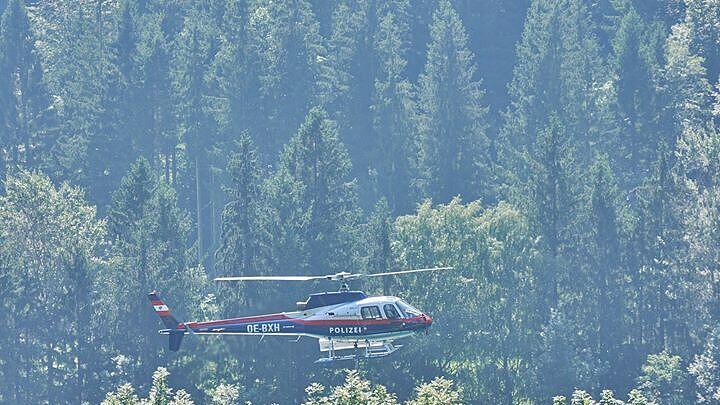 Waldbrand Scheffau